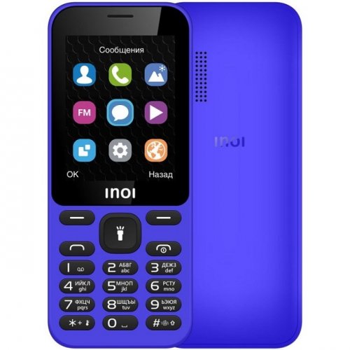 Мобильный телефон Inoi 239 Blue