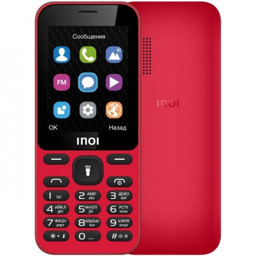 Мобильный телефон Inoi 239 Red