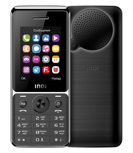 Мобильный телефон Inoi 248М Black