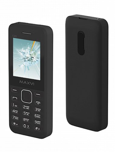 Мобильный телефон Maxvi C20 (black)