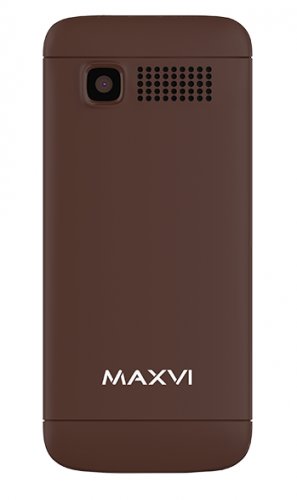 Мобильный телефон MAXVI B2 (coffee)