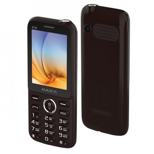 Мобильный телефон MAXVI K18 Black