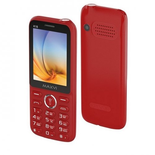 Мобильный телефон MAXVI K18 Red