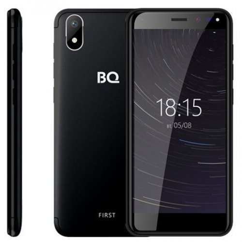 Смартфон BQ BQS-5015L First Black
