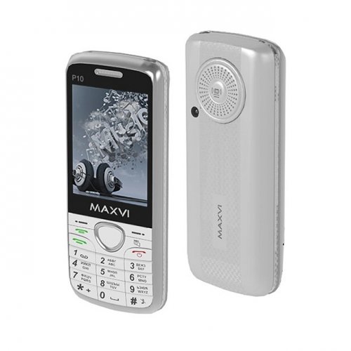 Мобильный телефон MAXVI P10 (silver)