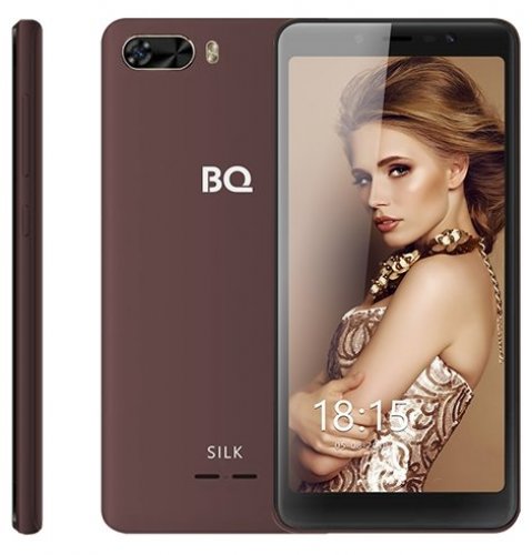 Смартфон BQ BQS-5520L Silk Brown