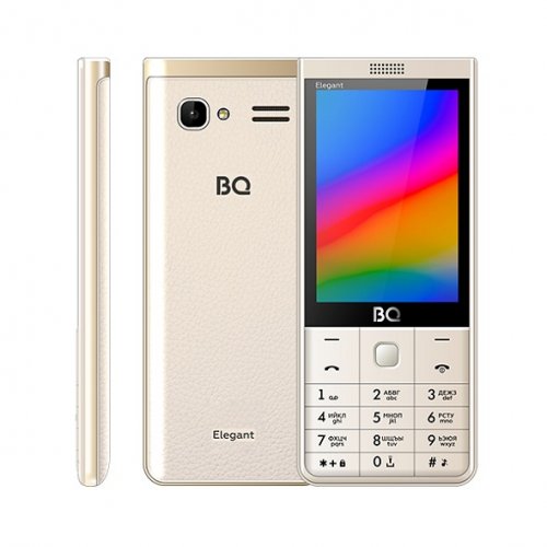 Мобильный телефон BQ BQS-3595 Elegant (GOLD)