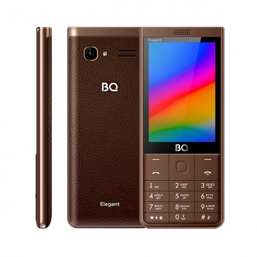 Мобильный телефон BQ BQS-3595 Elegant (Brown)