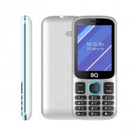 Мобильный телефон BQ BQM-2820 Step XL+ White+Blue - фото