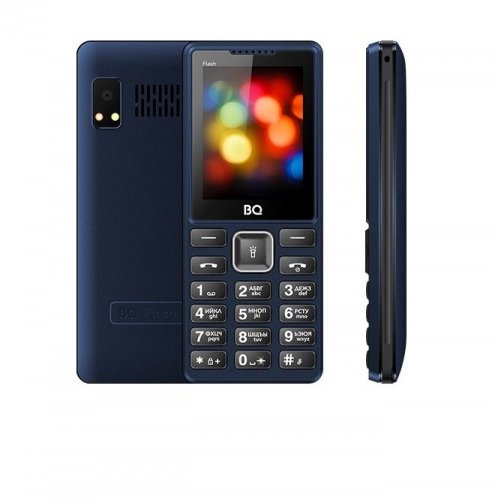 Мобильный телефон BQ BQM-2444 Flash (Blue)