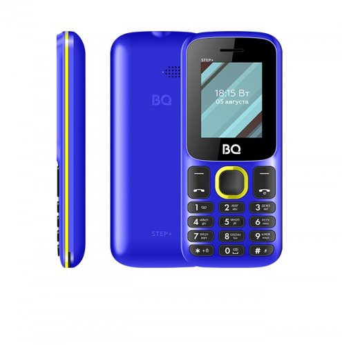 Мобильный телефон BQ BQM-1848 Step Blue+Yellow