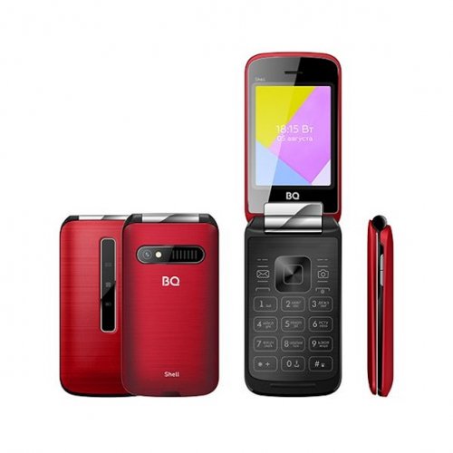 Мобильный телефон BQ BQM-2816 Shell (Red)