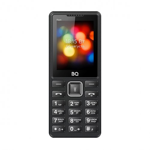 Мобильный телефон BQ BQM-2444 Flash (Black)