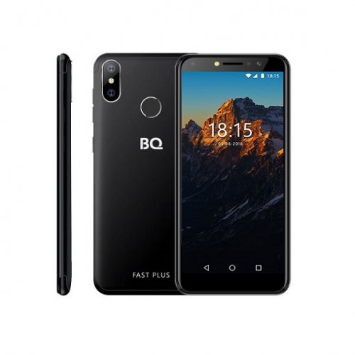 Смартфон BQ 5519L Fast Plus Black