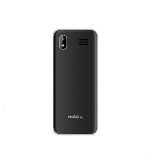 Мобильный телефон Nobby 321 Black/Silver
