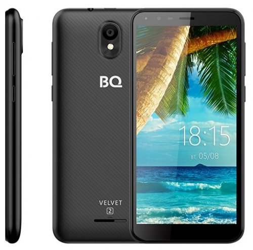 Смартфон BQ BQS-5302G Velvet 2 (Black)