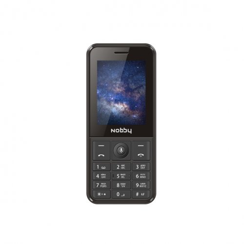 Мобильный телефон Nobby 240 LTE Black