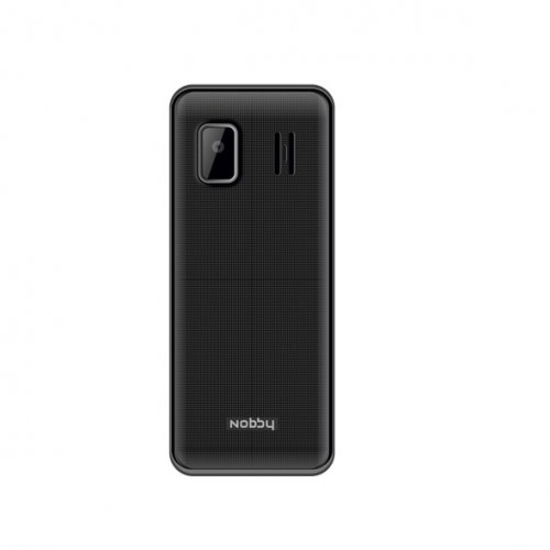 Мобильный телефон Nobby 200 Black/Grey