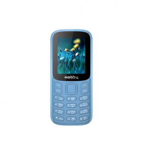 Мобильный телефон Nobby 120 Light Blue