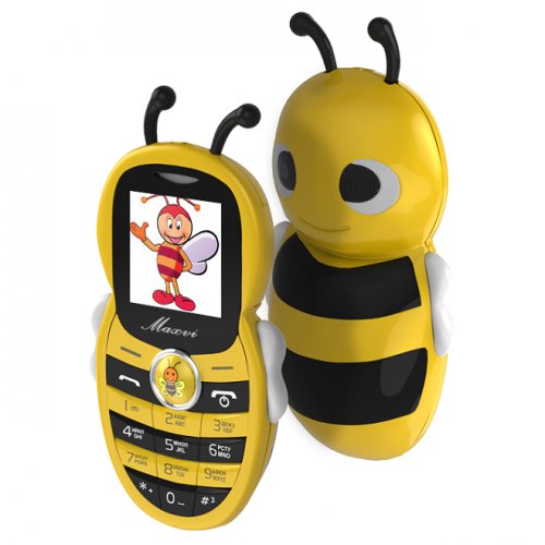 Мобильный телефон Maxvi J8 Yellow