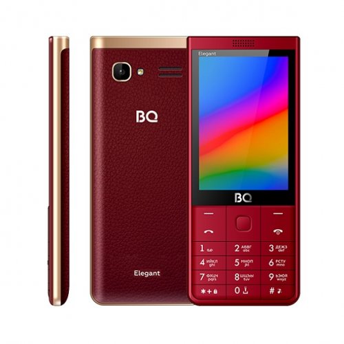 Мобильный телефон BQ 3595 Elegant Red