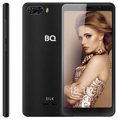 Смартфон BQ BQS-5520L Silk Black