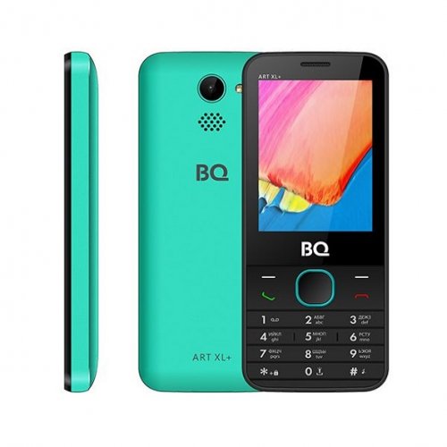 Мобильный телефон BQ 2818 ART XL+ Sea Green