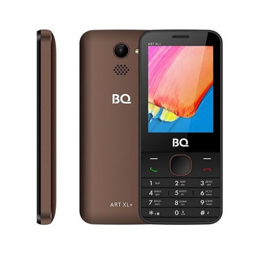 Мобильный телефон BQ 2818 ART XL+ Brown