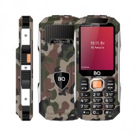 Мобильный телефон BQ 2817 Tank Quattro Power Camouflage - фото