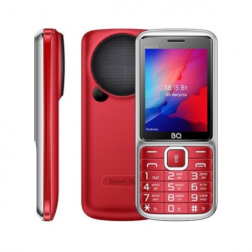 Мобильный телефон BQ 2810 BOOM XL Red