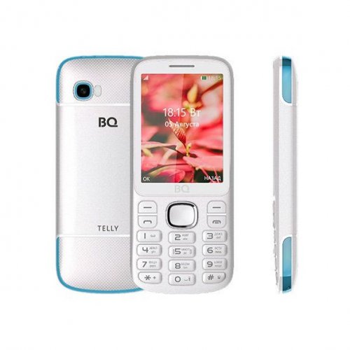 Мобильный телефон BQ 2808 TELLY White/Blue