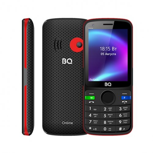 Мобильный телефон BQ 2800G Online Black/Red