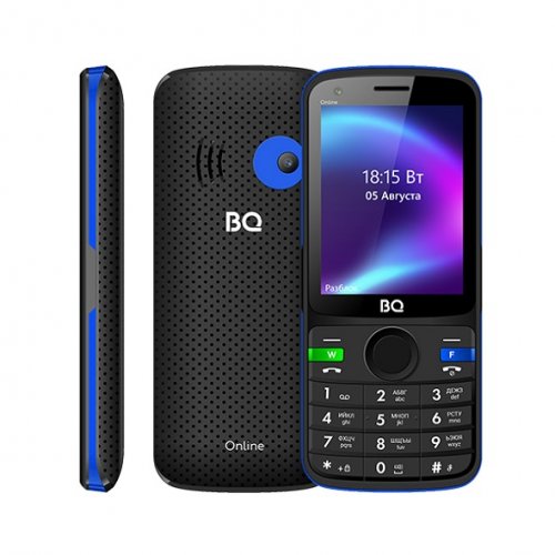 Мобильный телефон BQ 2800G Online Black/Blue