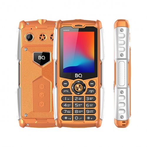 Мобильный телефон BQ 2449 Hammer Orange
