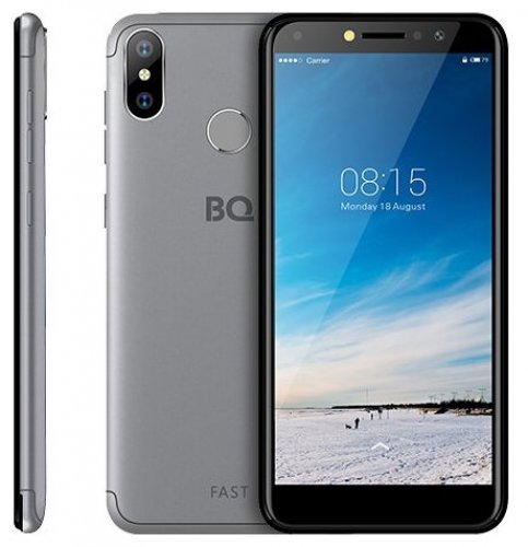 Смартфон BQ BQS-5515L Fast (Titanium-grey)
