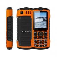 Мобильный телефон BQ 2439 Bobber Orange - фото