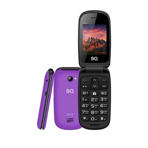 Мобильный телефон BQ 2437 Daze Purple