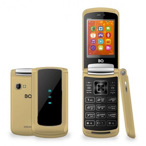 Мобильный телефон BQ 2405 Dream Gold