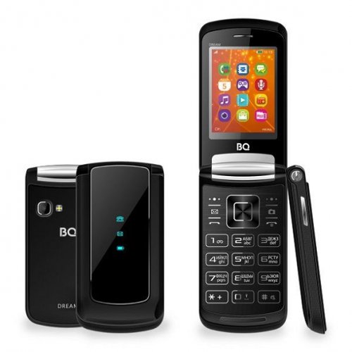 Мобильный телефон BQ 2405 Dream Black