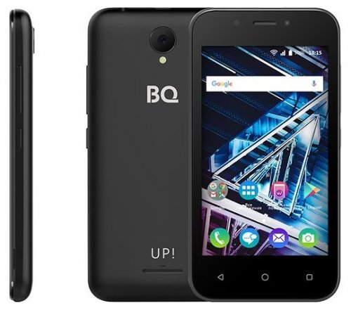 Смартфон BQ BQS-4028 UP! black
