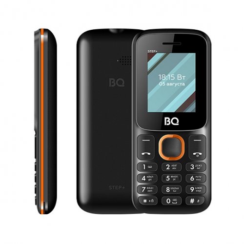 Мобильный телефон BQ 1848 Step+ Black/Orange