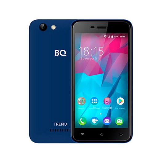 Смартфон BQ BQS-5009L Trend Dark-blue