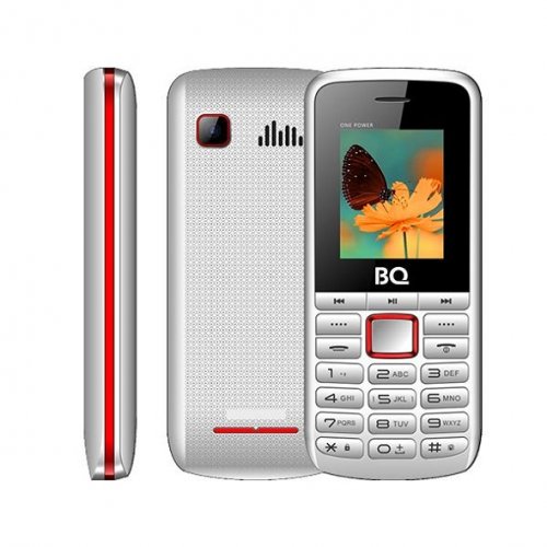 Мобильный телефон BQ 1846 One Power White/Red