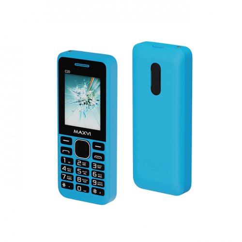 Мобильный телефон Maxvi C20 (blue)