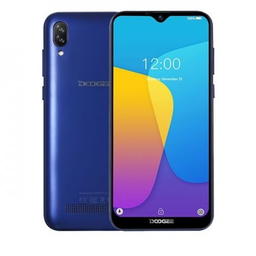 Смартфон Doogee X90 Blue