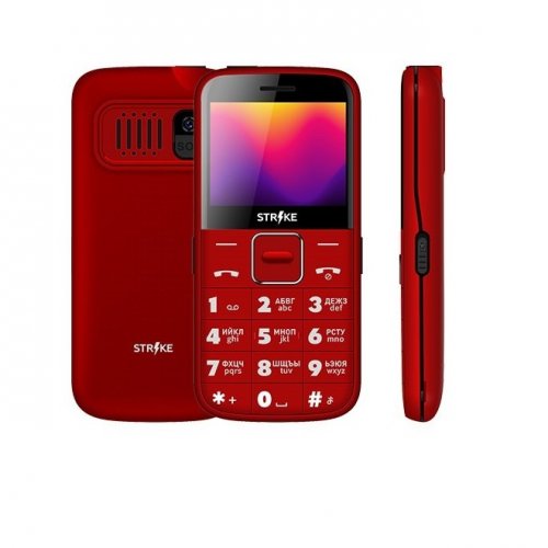 Мобильный телефон Strike S20 Red