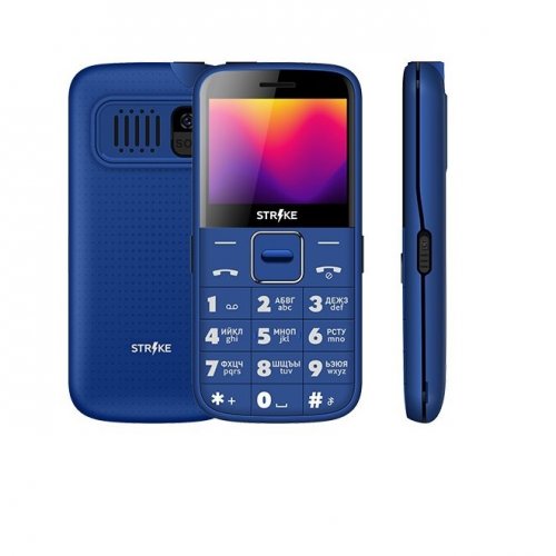 Мобильный телефон Strike S20 Blue