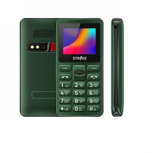 Мобильный телефон Strike S10 Green