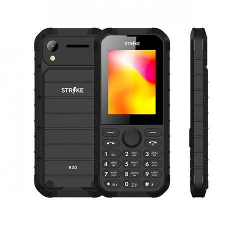 Мобильный телефон Strike R30 Black