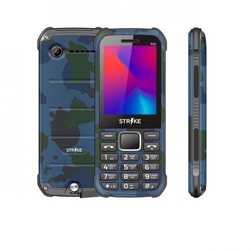 Мобильный телефон Strike P20 Military Green